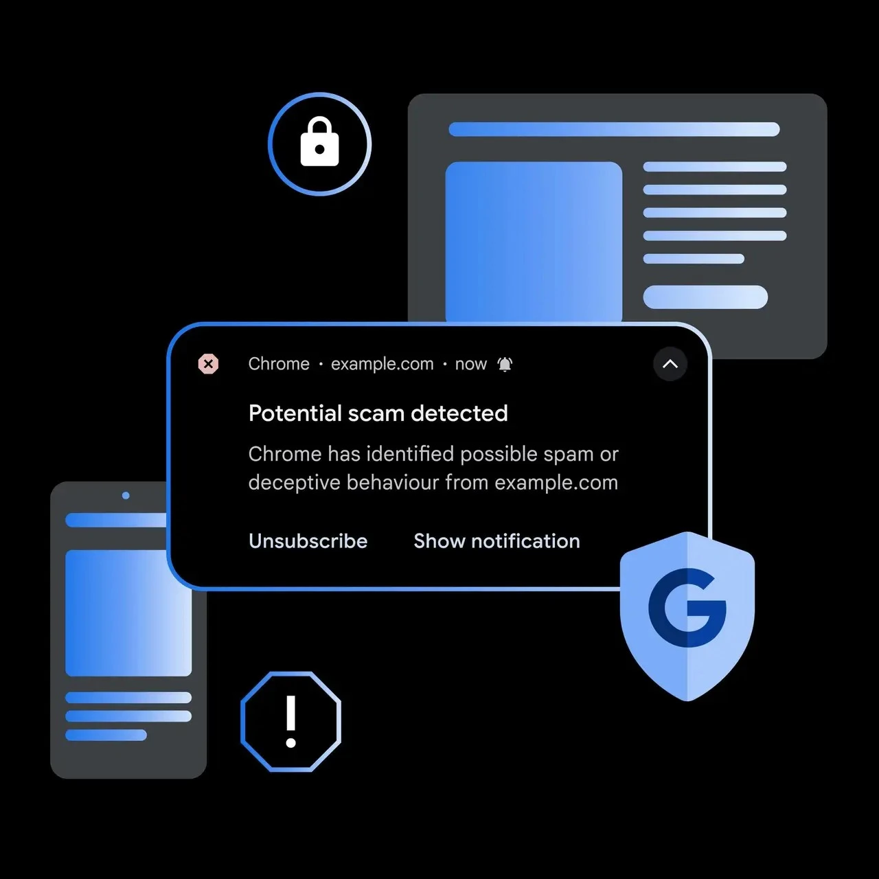How to Not Trigger the Chrome's Spam Filter and Deliver Your Notification 2 12753