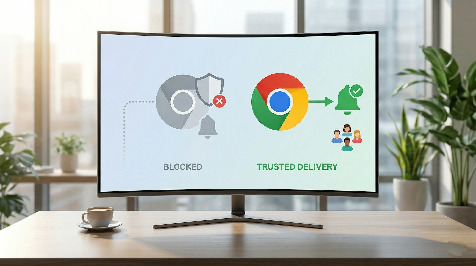 How to Not Trigger the Chrome’s Spam Filter and Deliver Your Notification